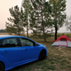 The scenery on this trip was breathtaking. This just happened to be the only picture of the Focus.